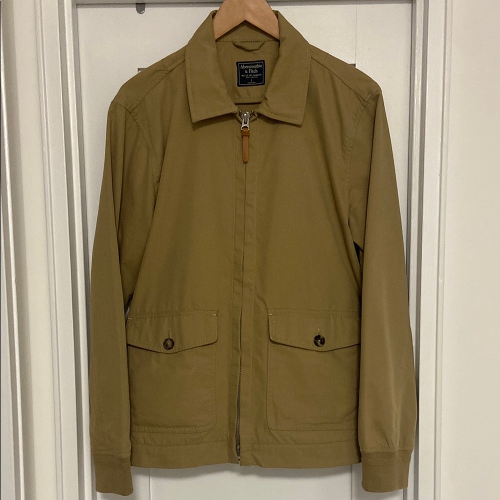 Abercrombie and Fitch Chino Work Jacket